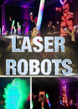 laser robots