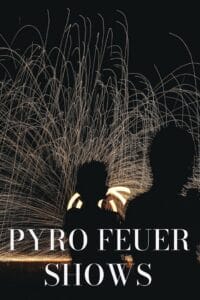 Pyro Feuershows